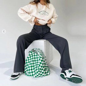 Princess Polly Archer Pants Slate size 4